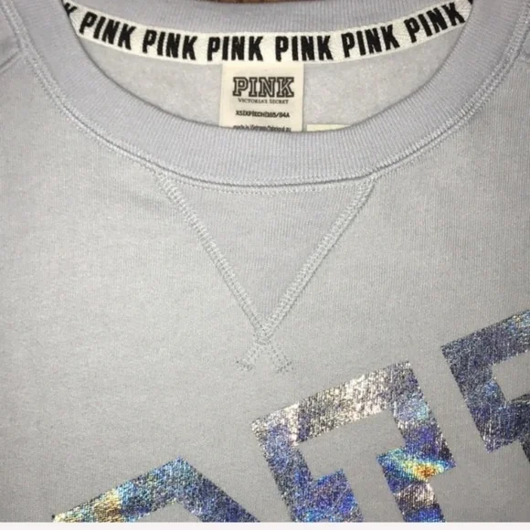 VS PINK Campus Crew Sweatshirt - Picture 3 of 4